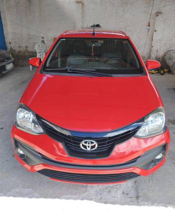TOYOTA ETIOS 1.5 X SEDAN 16V FLEX 4P AUTOMÁTICO